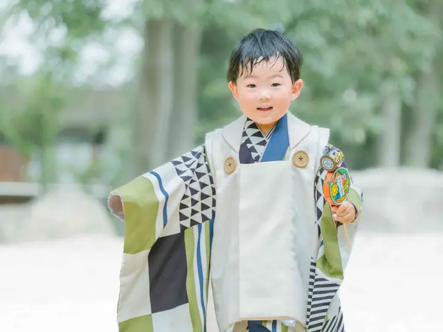 七五三撮影.  数年後、家族で思い出話に花が咲くような写真達を.