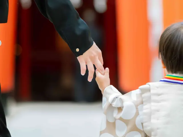 七五三撮影.  数年後、家族で思い出話に花が咲くような写真達を.