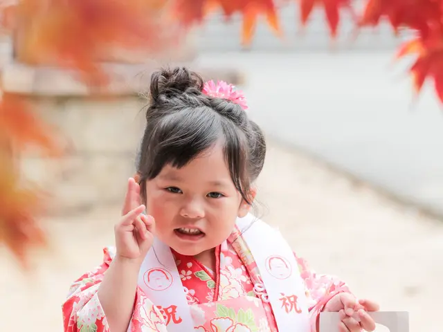 フォトジェニックな七五三写真は神社に行くだけ
