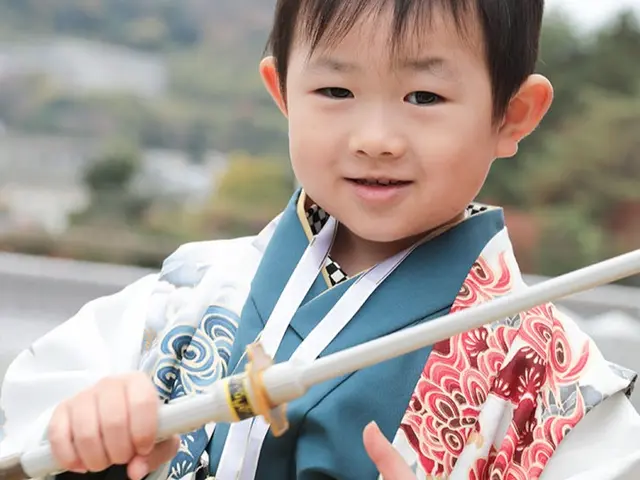 フォトジェニックな七五三写真は神社に行くだけ