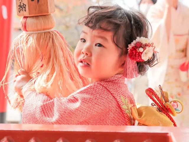 フォトジェニックな七五三写真は神社に行くだけ