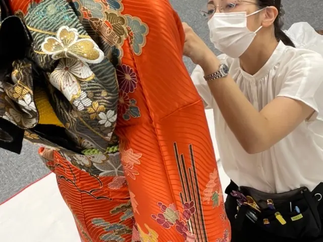 元CAがおもてなしの心とホスピタリティで丁寧にお着付けします!