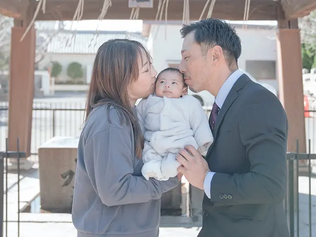 上の子とも楽しみながら撮影します♩一生に一度の大切な1日、全力で寄り添います!