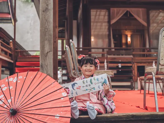 𓍯和傘•シャボン玉ˎˊ˗無料レンタル!出張七五三撮影