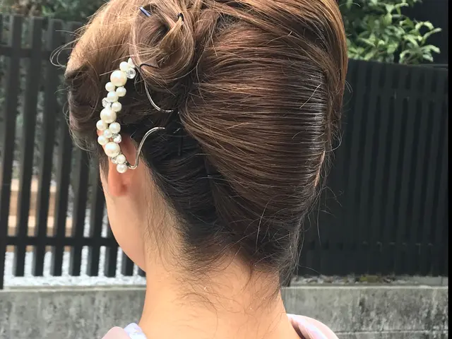 《高知市から出向》セットは編み込みから日本髪まで、ご希望に添えます♪