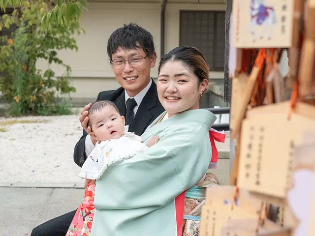 お宮参りの写真お撮りいたします!