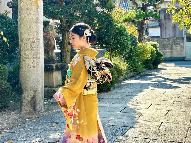 ”一級着付け技能士” また着たいと思う着心地いい支度/ヘアメイク追加可能