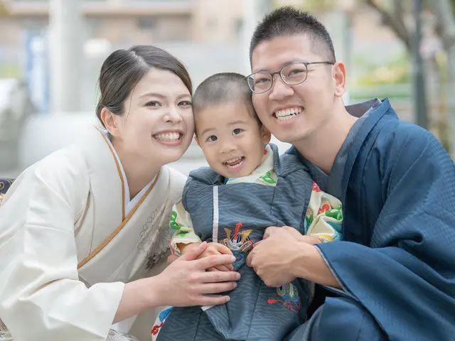 自然なお子様の姿を撮影します^^