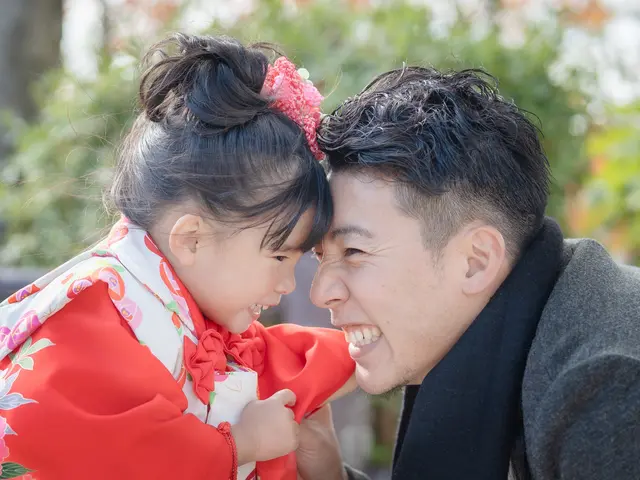 自然なお子様の姿を撮影します^^