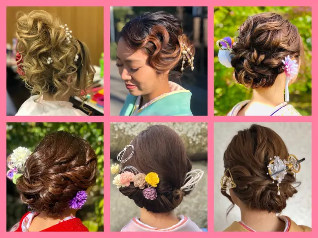 ヘアセット¥7700【早朝手数料・茨城県内出張無料】県外も承ります。