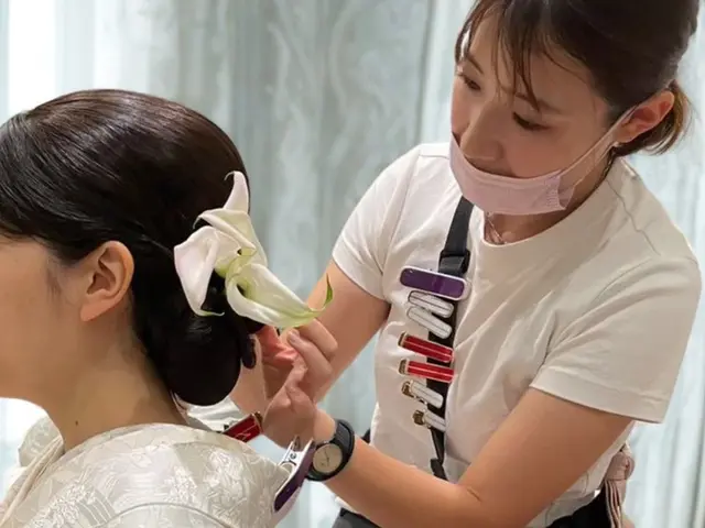 【出張着付ヘアセット込★】◇七五三親子割→2名分料金より¥2,000引♪◇