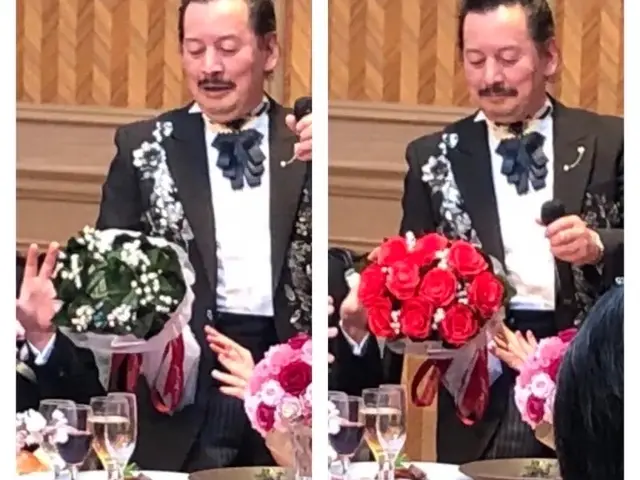 結婚式のおめでたい日用に特化した華やかなマジックショーを提供致します