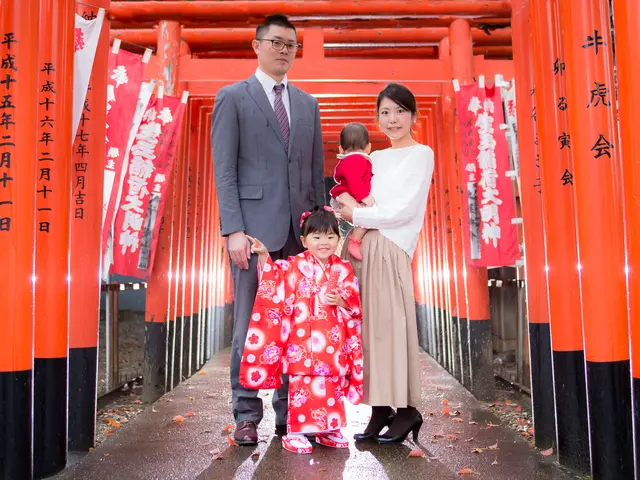 楽しい七五三撮影を行います。和気あいあいの撮影はお問い合わせくださいませ。