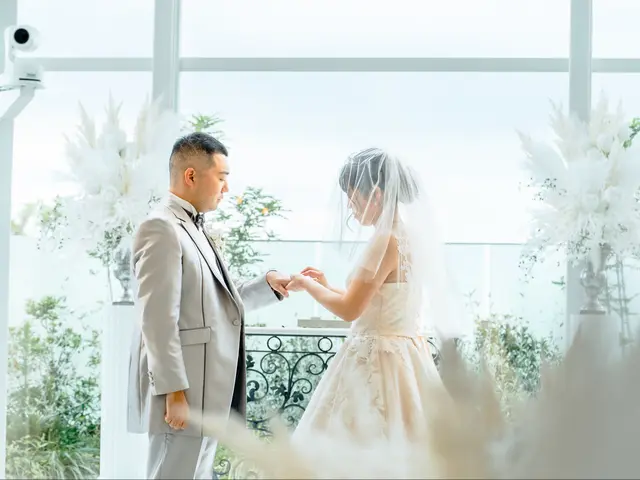人生で大切な瞬間を、綺麗に残します◎2人の魅力を引き出しながら、撮影します♪