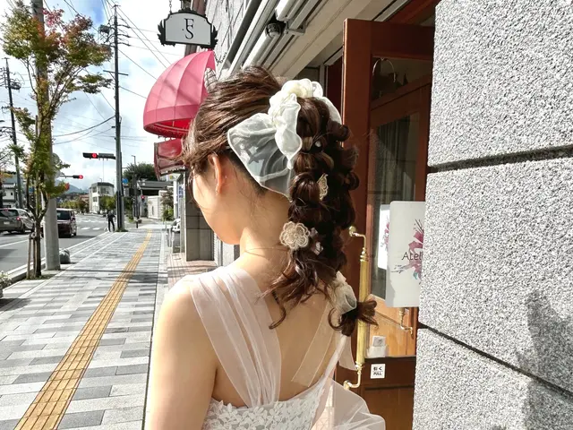 10年以上の実績!笑顔と技術で輝く瞬間をお届け