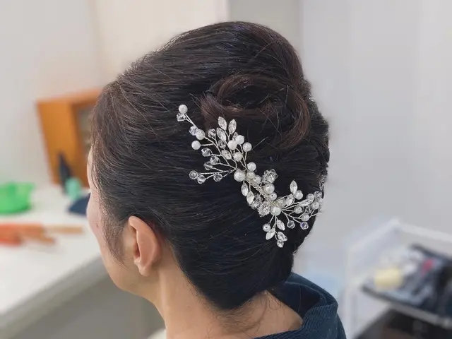 ☆出張ヘアセット&メイク☆着付け対応可◎仕上がりイメージお聞かせください