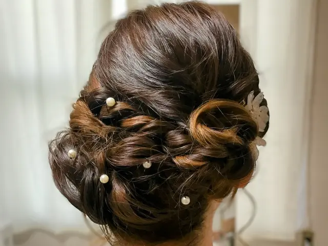 ☆出張ヘアセット&メイク☆着付け対応可◎仕上がりイメージお聞かせください