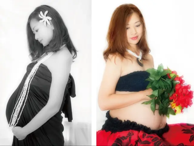 楽しく!美しく!一生の思い出に残るマタニティフォト!!