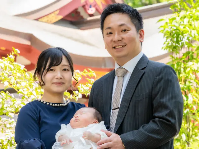 【お宮参り撮影】大切な瞬間!!『真心こめて撮影します』*女性スタッフ同行可