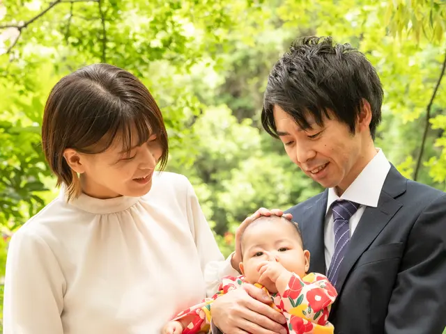 【お宮参り撮影】大切な瞬間!!『真心こめて撮影します』*女性スタッフ同行可