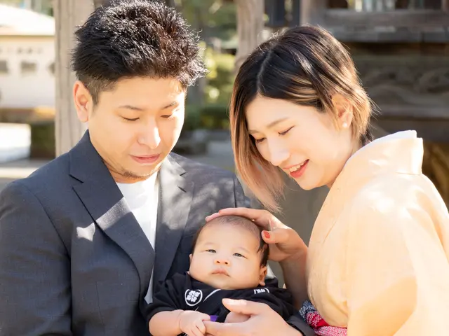 【お宮参り撮影】大切な瞬間!!『真心こめて撮影します』*女性スタッフ同行可