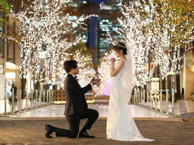 ドラマチックな結婚式撮影・前撮り撮影ならお任せください