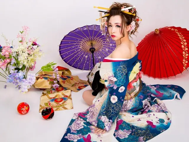 【着付・ヘアメイク同時予約可】早朝料金0☆ 複数予約金箔サービス!結婚式 七五三