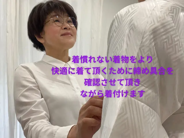 ◇◆着付け技能士1級◆◇現場経験多数☆着心地良く着て頂ける様努めています!