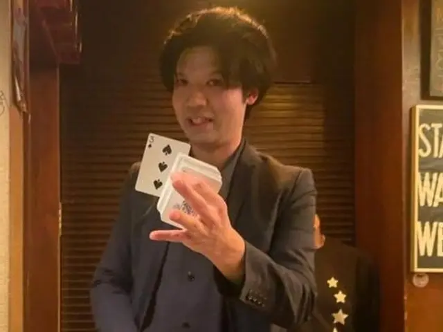 15年の業界歴と2千人以上の観客を魅了!マジシャンが鮮やかな魔法をあなたの元に