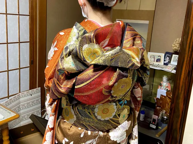 ☆スレンダー着付け認定着付け師◎営業時間外も対応可能◎苦しくないお着付け