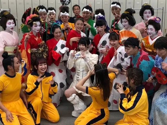 【鳳條ノ会】●芸者 ●日本舞踊 ●和のパフォーマンス集団 を扱っています。