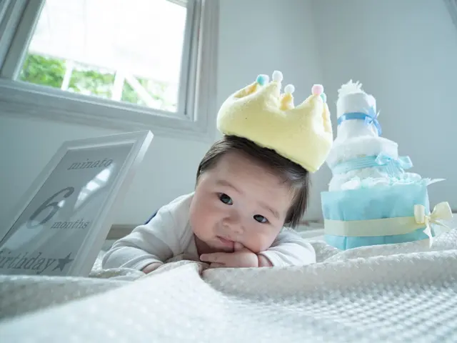 ぷよぷよお肌の赤ちゃんを可愛く写します!