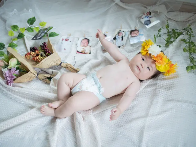 ぷよぷよお肌の赤ちゃんを可愛く写します!