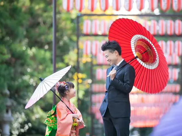 【東京・神奈川】七五三ロケーション撮影!【番傘を無料で貸し出し中!】
