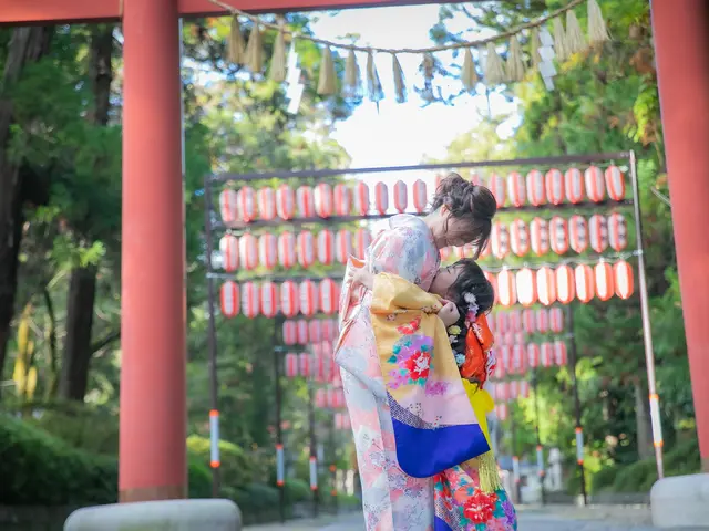 【東京・神奈川】七五三ロケーション撮影!【番傘を無料で貸し出し中!】