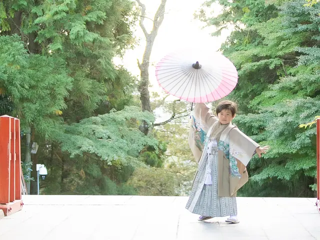 【東京・神奈川】七五三ロケーション撮影!【番傘を無料で貸し出し中!】