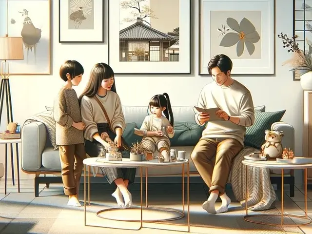 家族の瞬間(Family Moments)