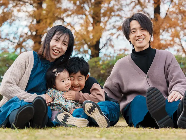 ★家族の日常を魅力的に切り取る★パパカメラマンの温かな撮影