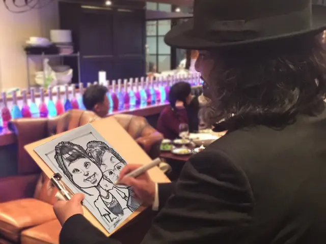 ★累計作画数5万人★ インパクトある似顔絵で盛上げます!【世界大会総合12位】