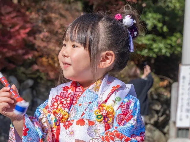 きらめき七五三