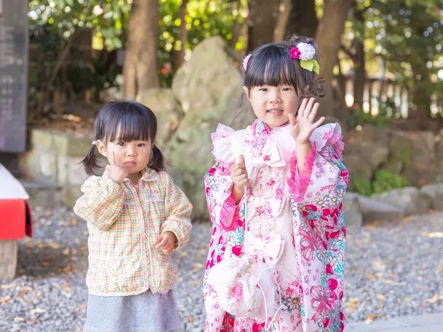 きらめき七五三