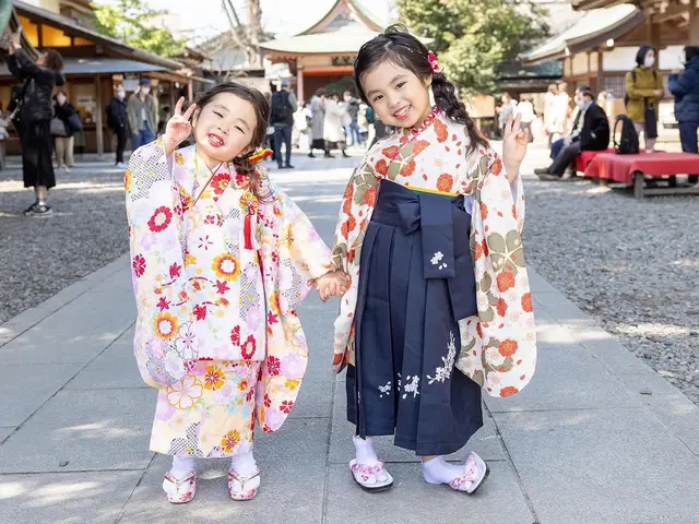 きらめき七五三