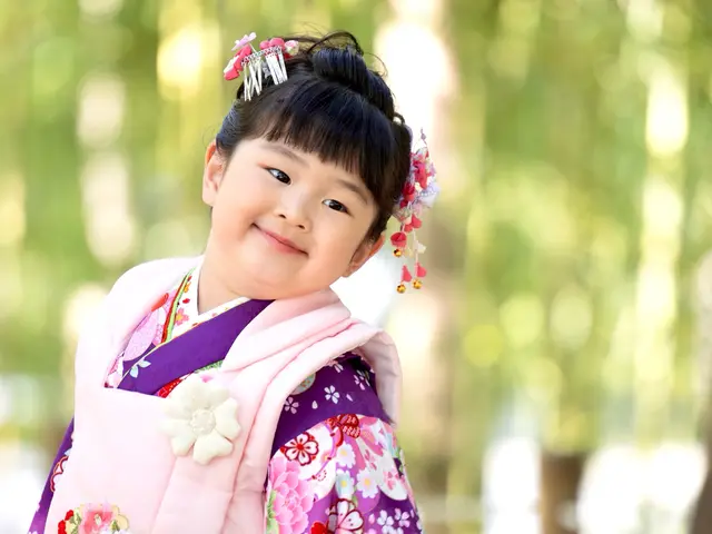 きらめき七五三