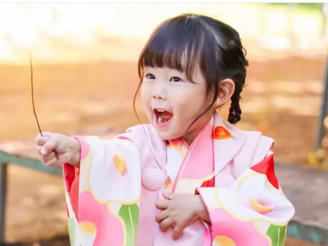 きらめき七五三