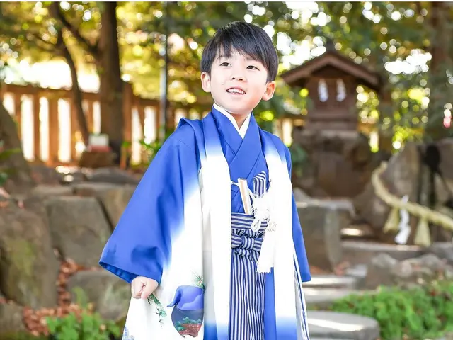 きらめき七五三