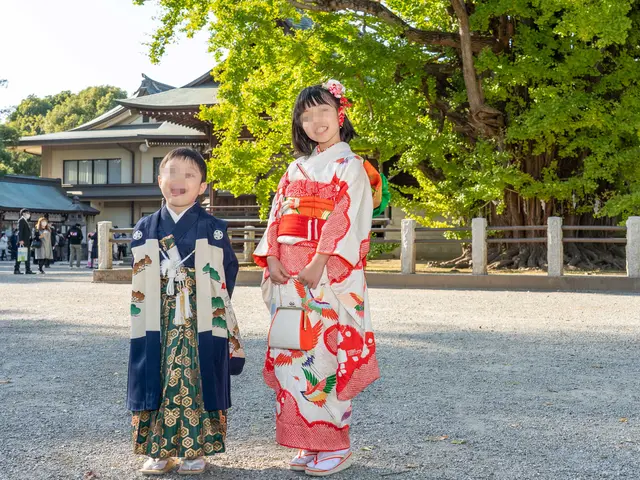 ☆ 初めての方でも安心。七五三での笑顔、雰囲気をしっかり写しとります