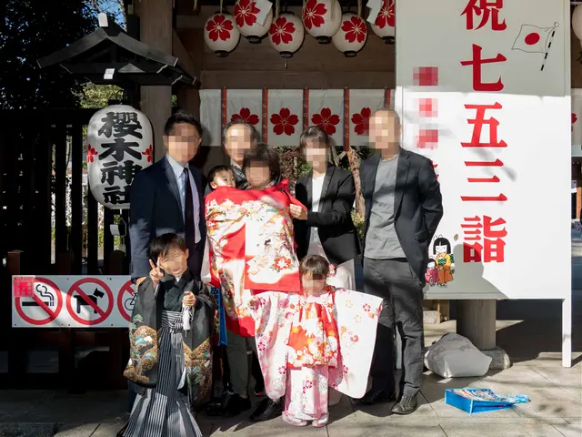 ☆ 初めての方でも安心。七五三での笑顔、雰囲気をしっかり写しとります