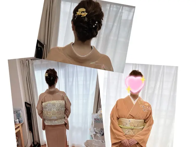 複数人、七五三割引が有り、成人式前撮り、お宮参り、式場対応、簡単ヘアセット料金内