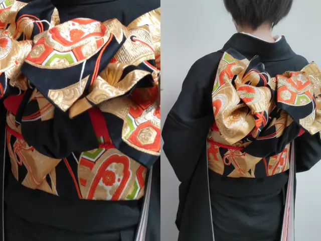 着付け師業30余年、今はゆっくりと楽しんでいます