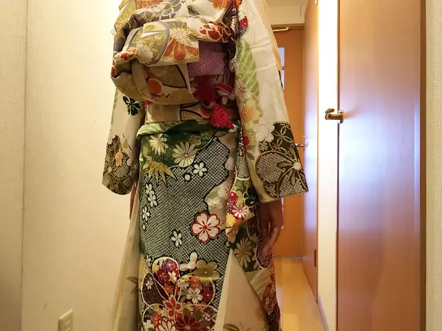 着付け師業30余年、今はゆっくりと楽しんでいます